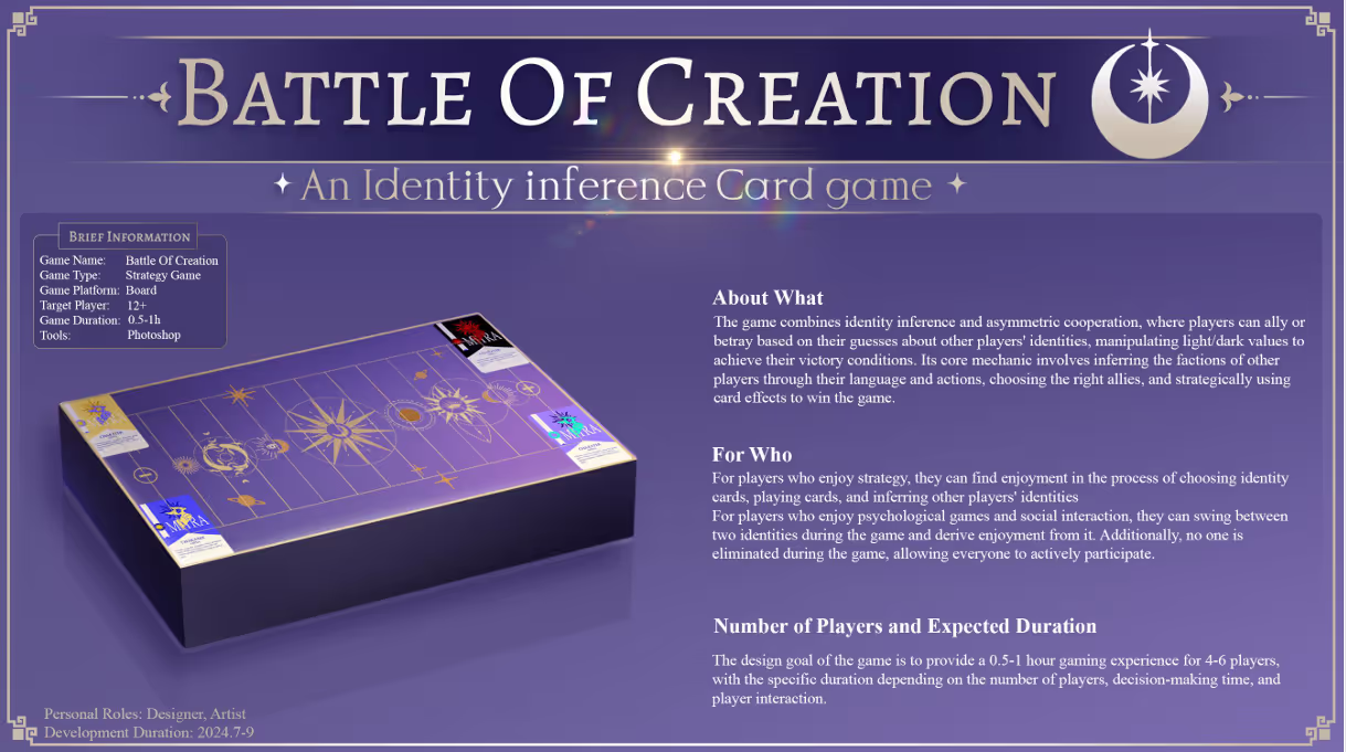 Battle of Creation & Lone Star Renovation