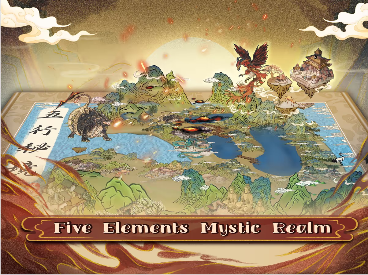Five Elements Mystic Realm